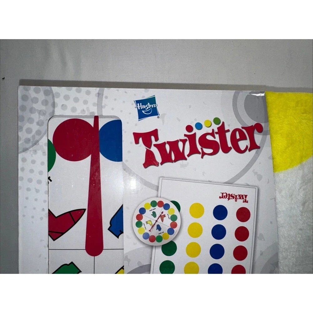 Hasbro Twister Game Blanket BRAND NEW 60